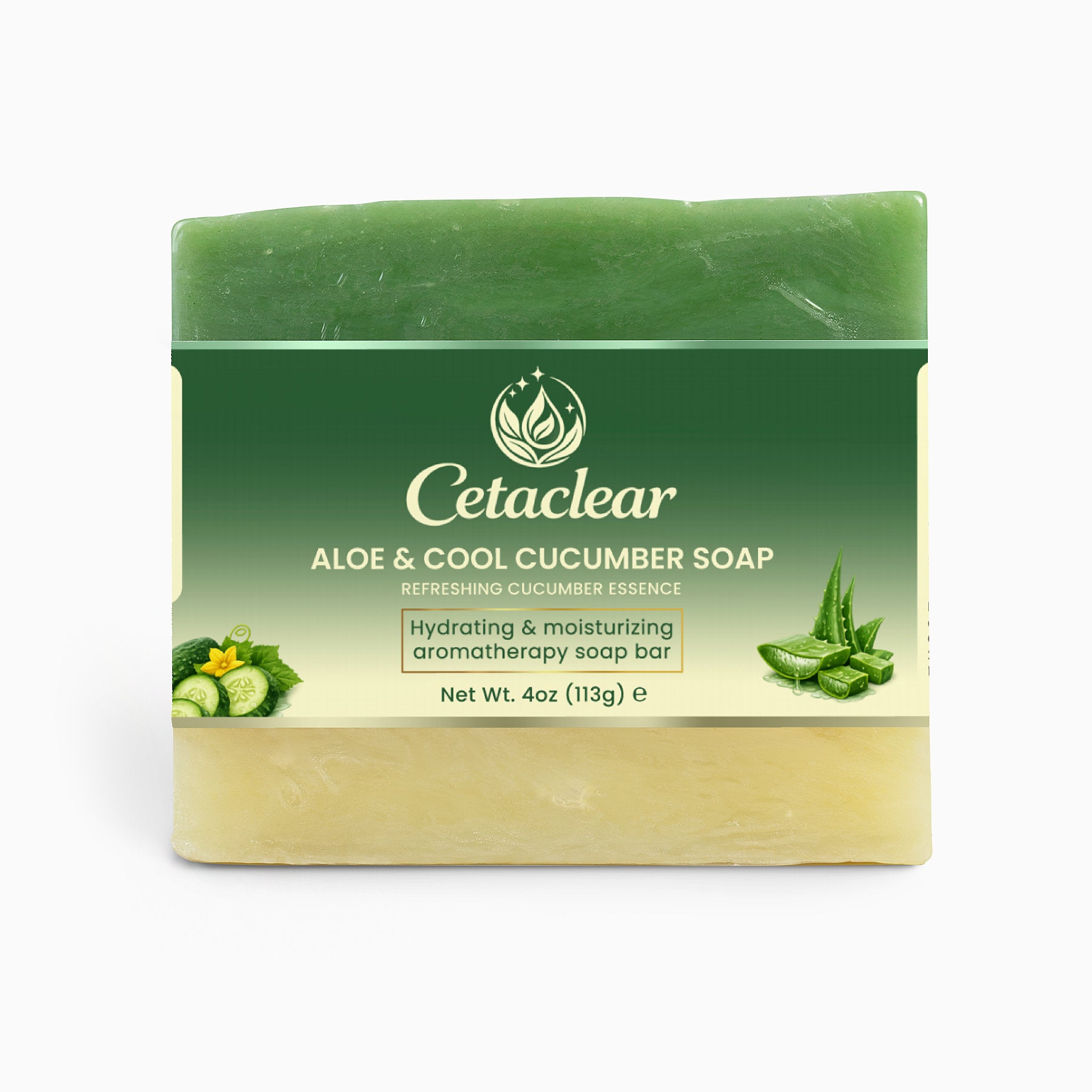 Aloe & Cool Cucumber Soap