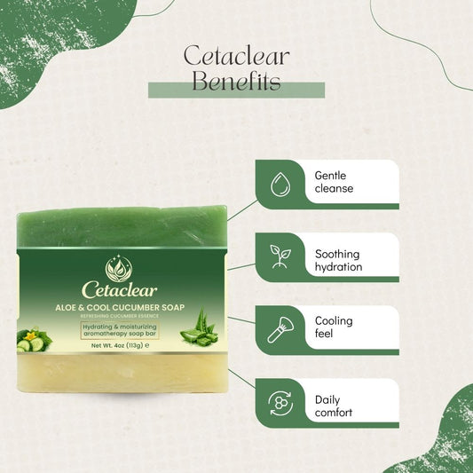 Aloe & Cool Cucumber Soap