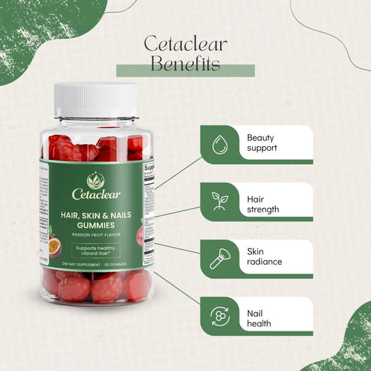 Hair, Skin & Nails Gummies